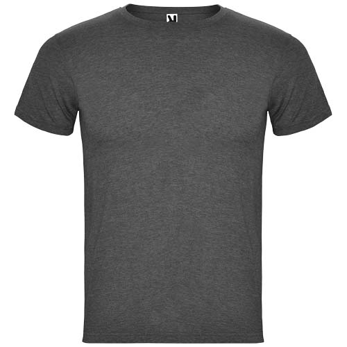 T-shirt personnalisable coton/polyester homme - Fox Noir chiné